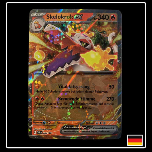 Skelokrok ex Pokemon Promokarte