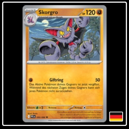 Skorgro 050/094 Pokemon Fatale Flammen