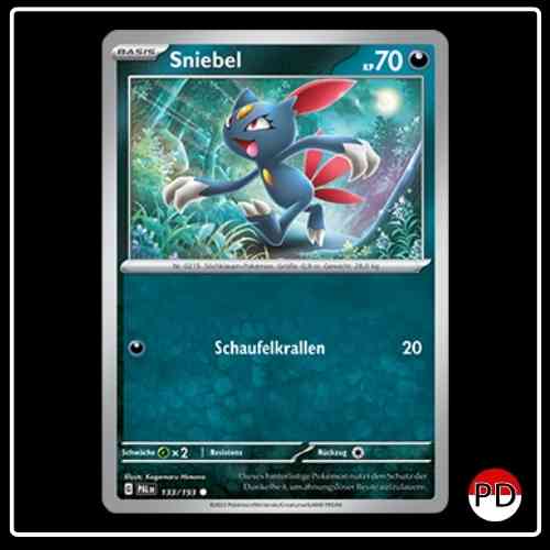 Sniebel 133/193 Pokemon