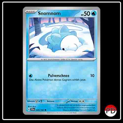 Snomnom 045/162 Pokemon Gewalten der Zeit
