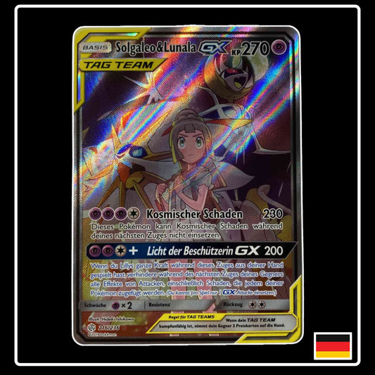 Solgaleo & Lunala TAG TEAM GX