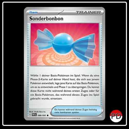 Sonderbonbon 089/091 Pokemon Paldeas Schicksale