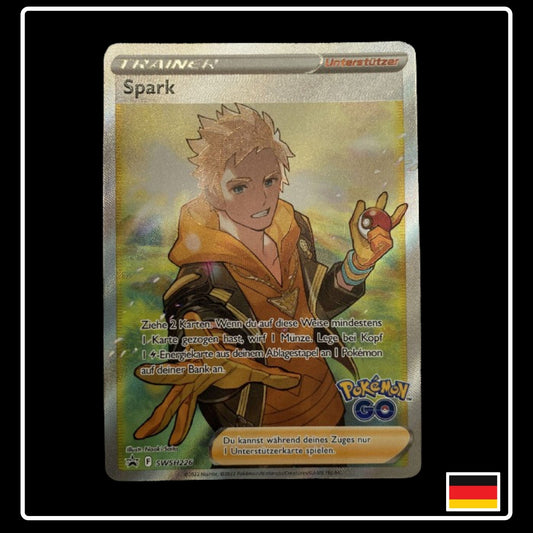 Spark Full Art Deutsch SWSH226 Black Star Promo