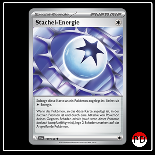 Stachel-Energie 159/159 Pokemon Reisegefährten