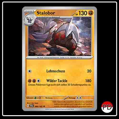 Stalobor 086/162 Pokemon Gewalten der Zeit