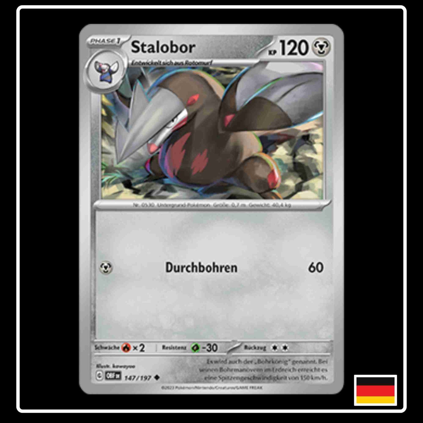 Pokemon Karte Stalobor