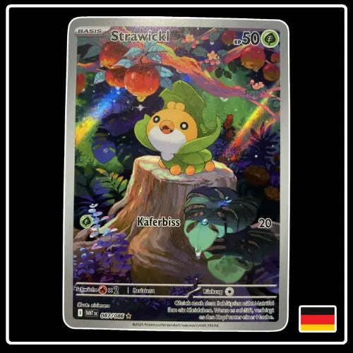 Strawickl Illustration Rare 087/086 Pokemon Weisse Flammen