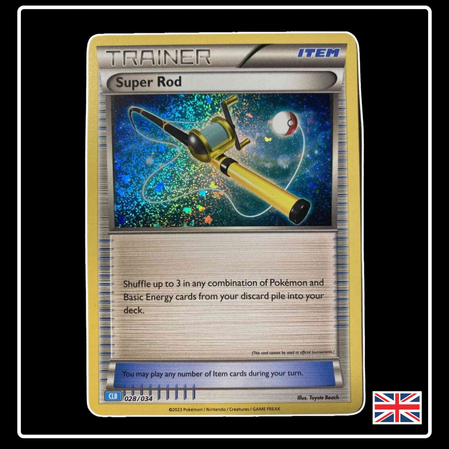 Superangel 028/034 Pokemon TCG Classic