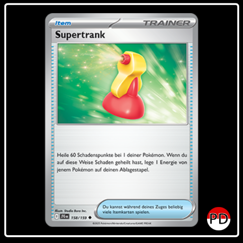 Supertrank 158/159 Pokemon Reisegefährten
