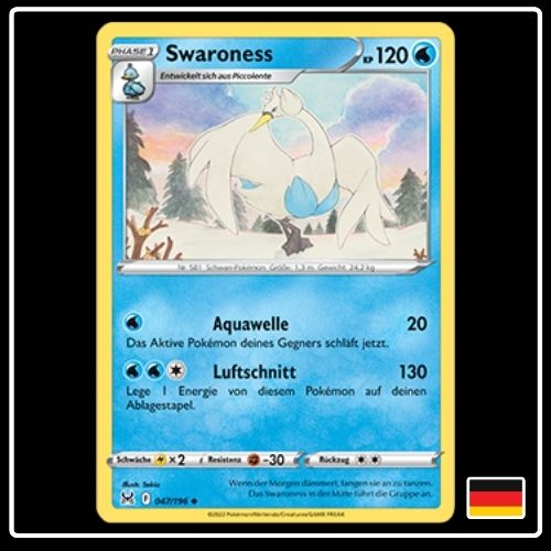 Swaroness 047/196 Pokemon Verlorener Ursprung