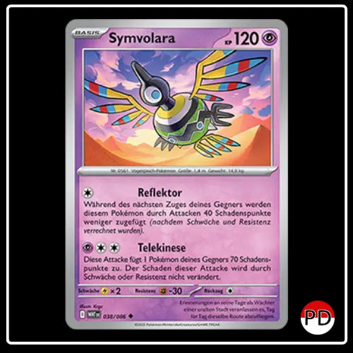 Symvolara 038/086 Pokemon Weisse Flammen