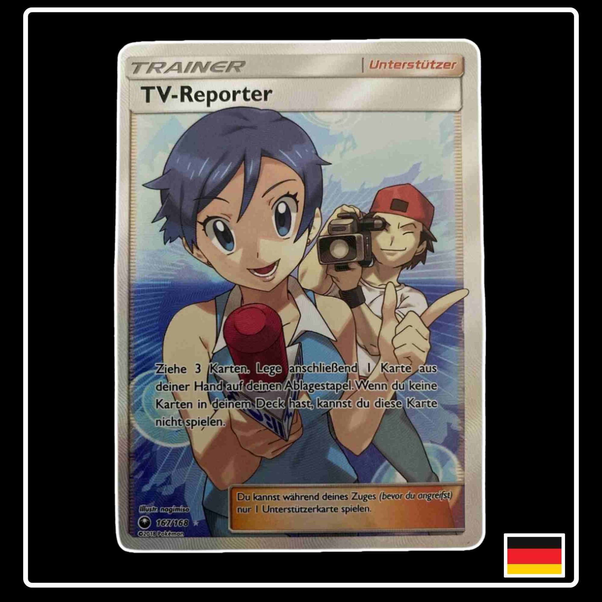 TV-Reporter Full Art 167/168 Sturm am Firmament – PokeDirris