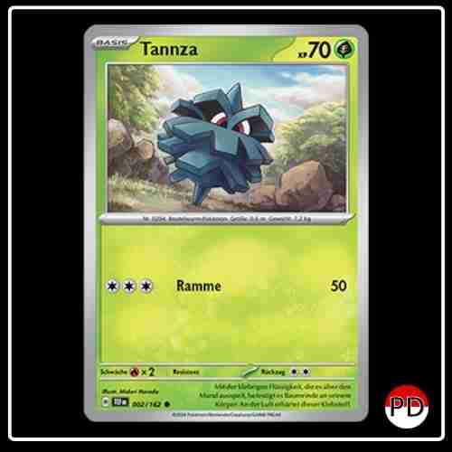 Tannza 002/162 Pokemon Gewalten der Zeit