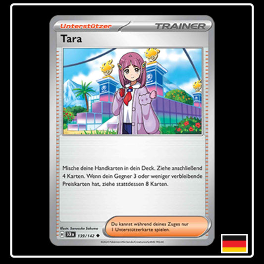 Tara 139/142 Pokemon Stellarkrone