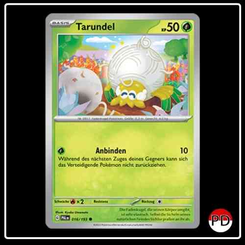 Tarundel 016/193 Pokemon Entwicklungen in Paldea