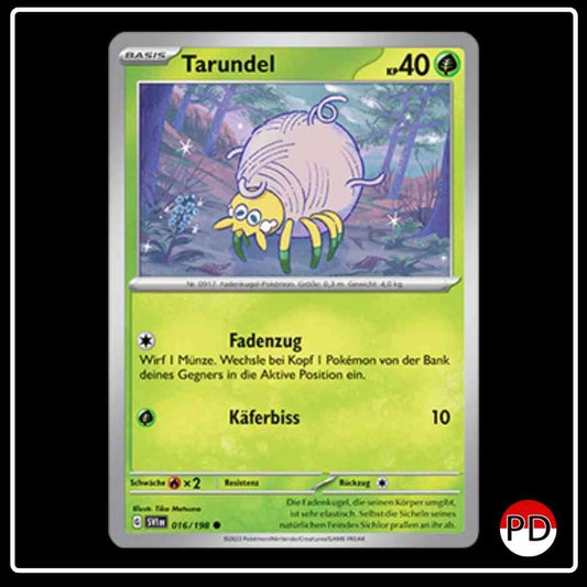 Tarundel 016/198 Pokemon