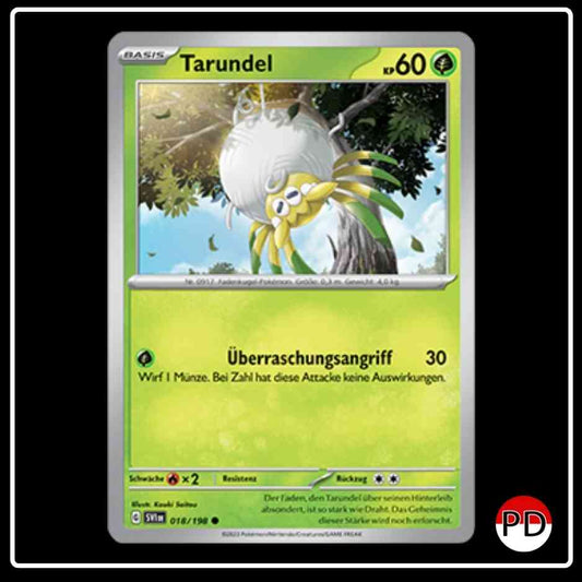 Tarundel 018/198 Pokemon Karmesin & Purpur
