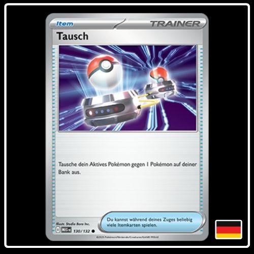 Tausch 130/132 Pokemon Mega Entwicklung