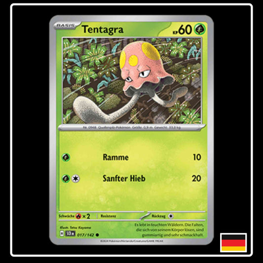 Tentagra 017/142 Pokemon Stellarkrone