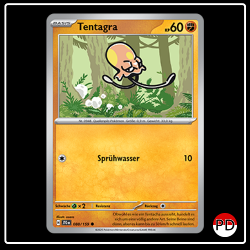 Tentagra 088/159 Pokemon Reisegefährten