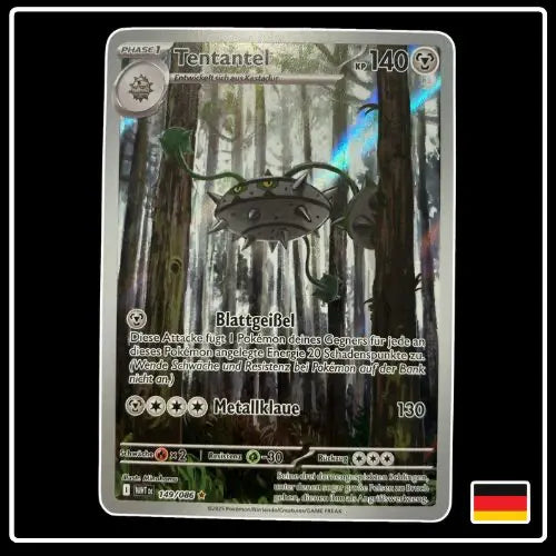 Tentantel Illustration Rare 149/086 Pokemon Weisse Flammen