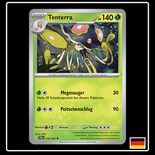 Tenterra 018/142 Pokemon Stellarkrone