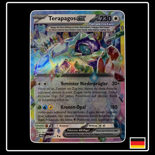Terapagos ex 092/131 Pokemon Prismatische Entwicklungen