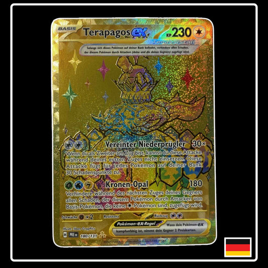 Terapagos ex GOLD 180/131 Prismatische Entwicklungen