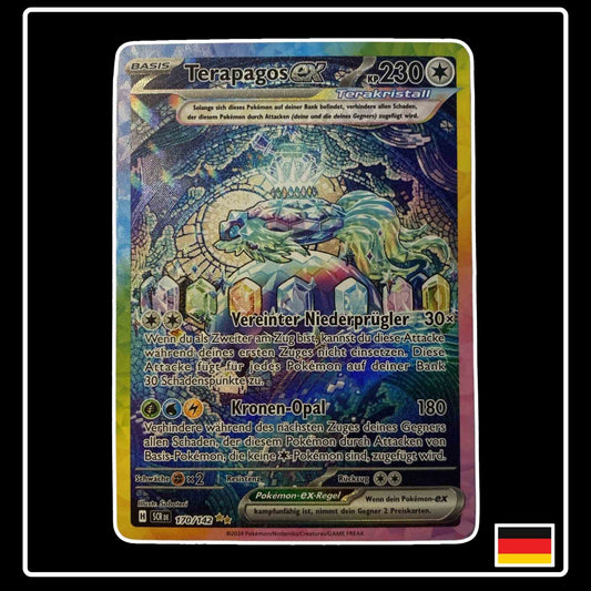 Terapagos ex SIR 170/142 Pokemon Stellarkrone