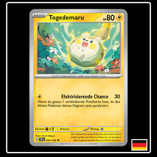 Togedemaru 054/142 Pokemon Stellarkrone