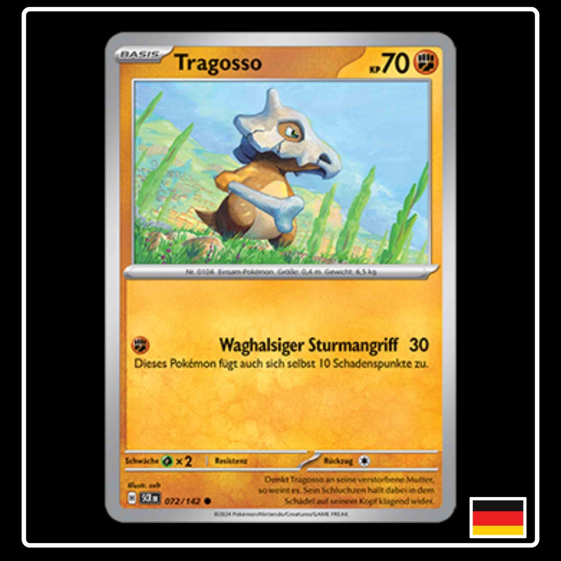 Tragosso 072/142 Pokemon Stellarkrone