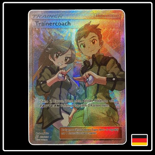 Trainercoach Trainer Full Art 233/236 Bund der Gleichgesinnten