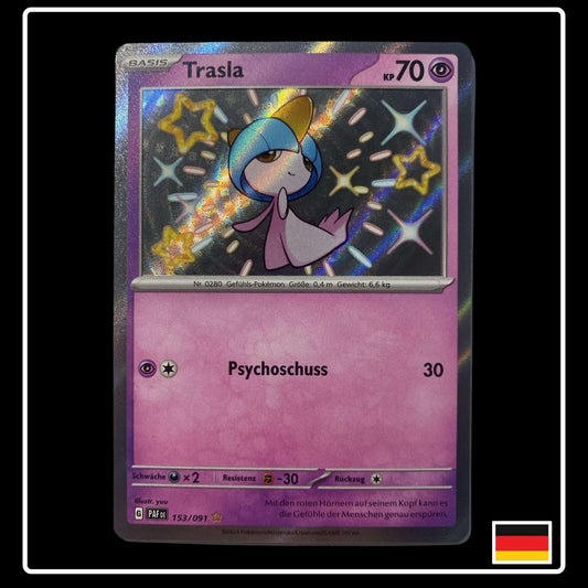 Shiny Trasla Karte aus Paldeas Schicksale