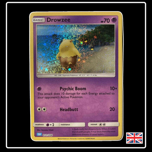 Traumato 011/034 CLB Pokemon TCG Classic