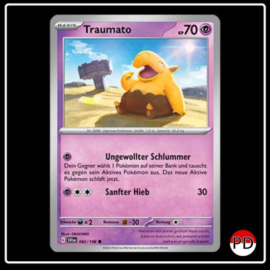 Traumato 082/198 Pokemon Karmesin & Purpur
