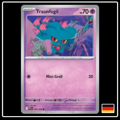 Traunfugil 035/094 Pokemon Fatale Flammen