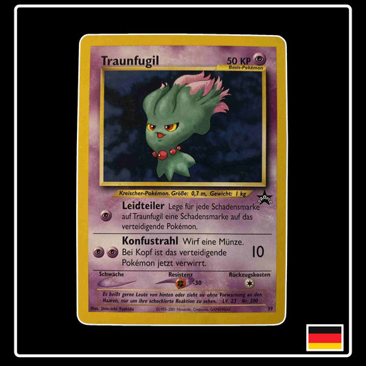 Traunfugil Black Star Promo Deutsch Nr. 39 WOTC