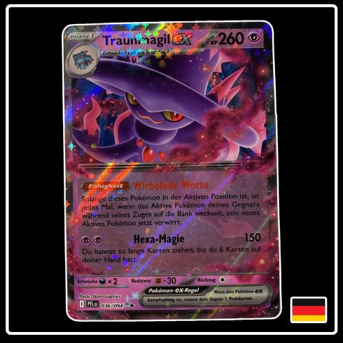 Traunmagil ex 036/094 Pokemon Fatale Flammen
