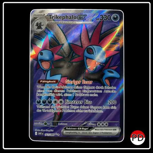 Trikephalo ex Full Art 161/086 Pokemon Weisse Flammen