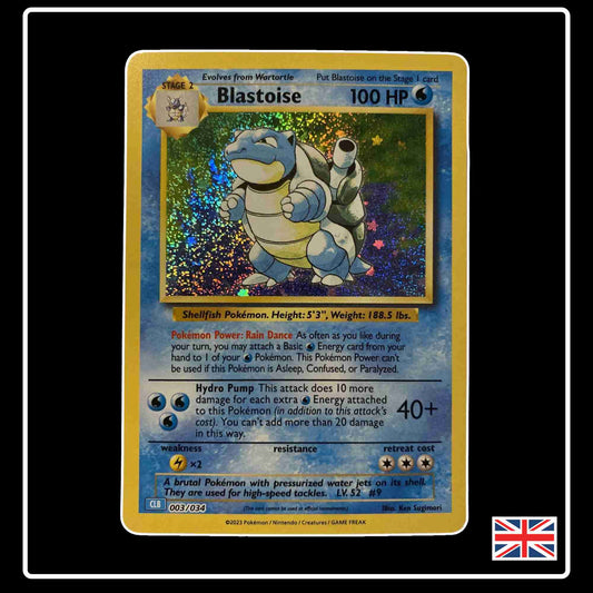 Turtok 003/034 aus dem Pokemon Deck TCG Classic Collection