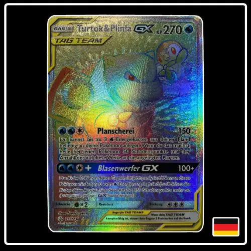 Turtok & Plinfa TAG TEAM GX Rainbow 253/236 Welten im Wandel