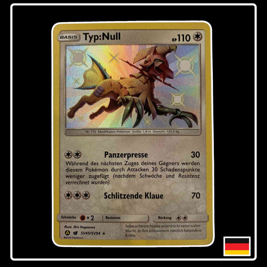 Typ:Null Shiny SV45/SV94 Verborgenes Schicksal