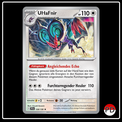UHaFnir 128/159 Pokemon Reisegefährten
