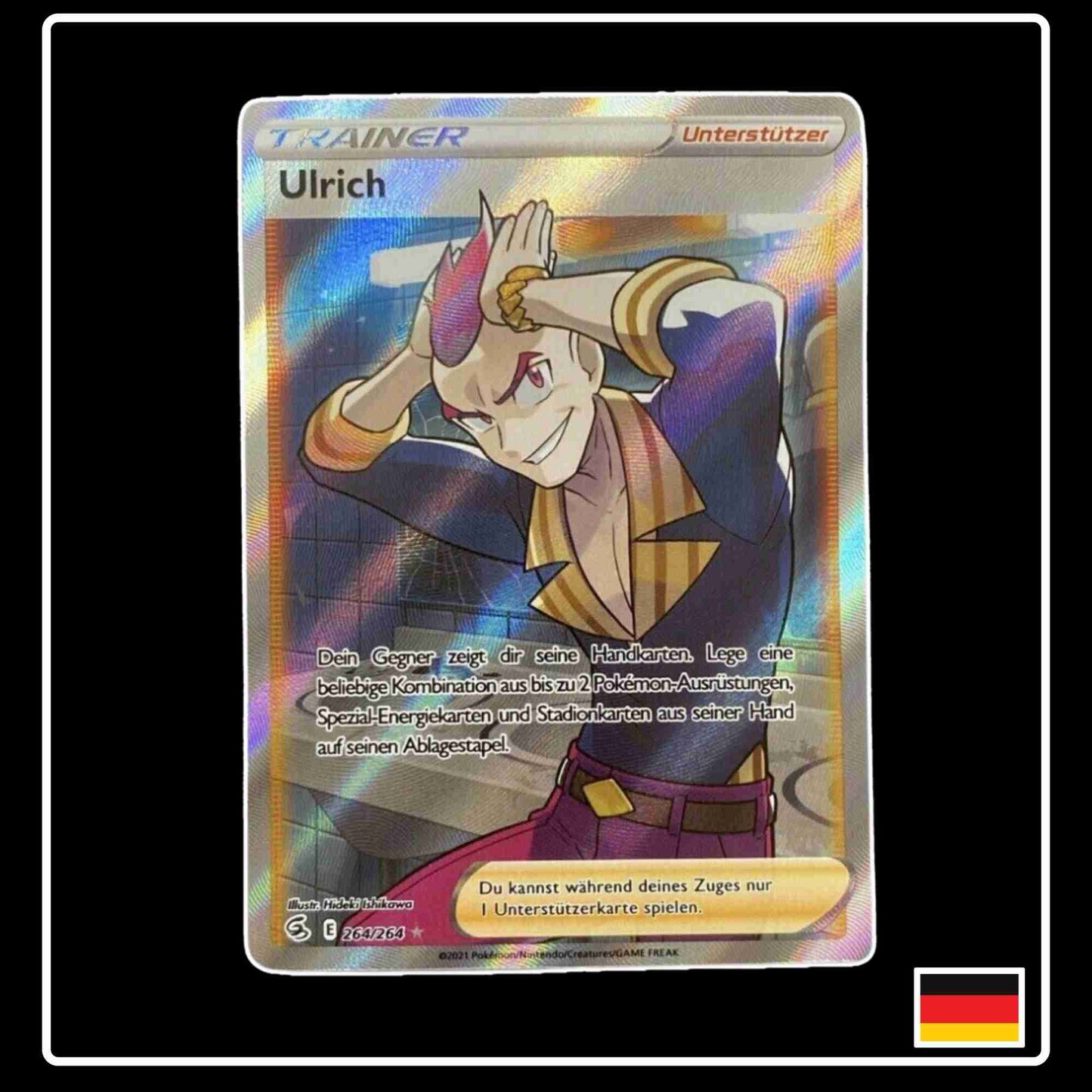 Ulrich Full Art 264/264 Fusionsangriff