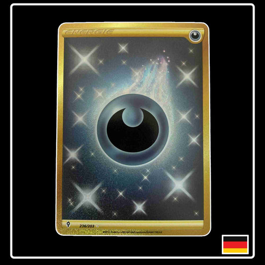 Unlicht-Energie GOLD 236/203 Pokemon Karte aus dem Set Drachenwandel