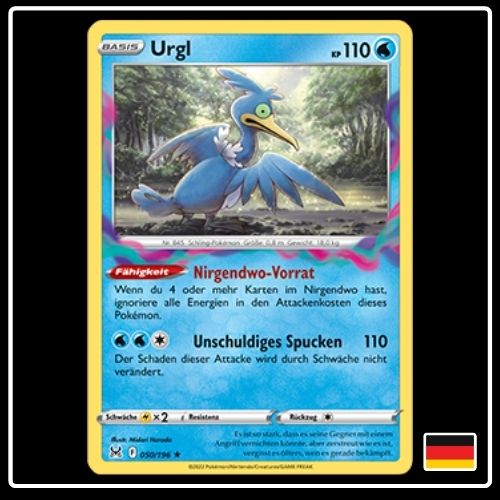 Urgl 050/196 Pokemon Verlorener Ursprung