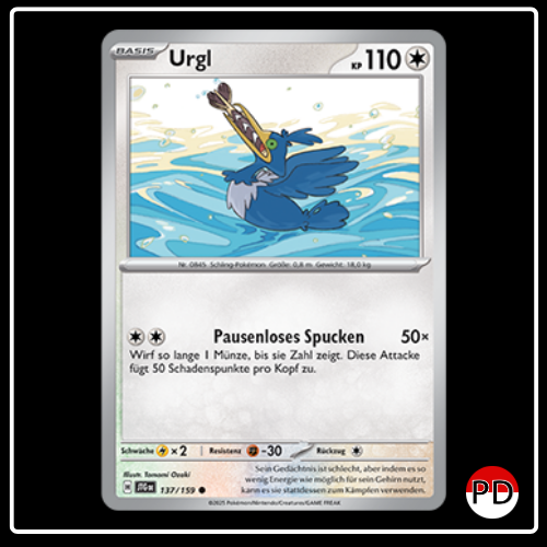 Urgl 137/159 Pokemon Reisegefährten