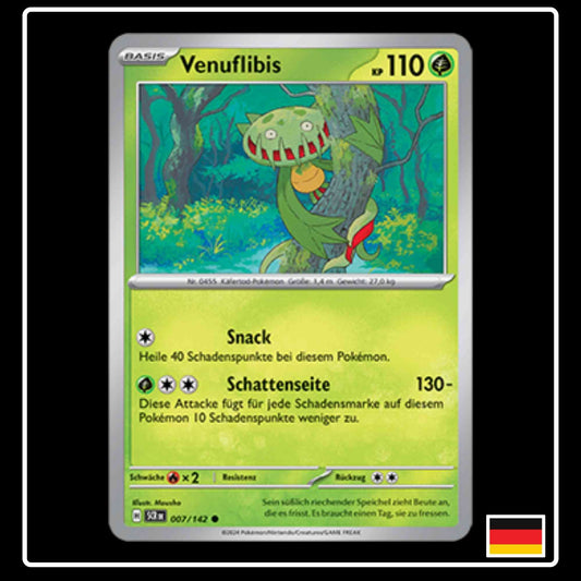 Venuflibis 007/142 Pokemon Stellarkrone
