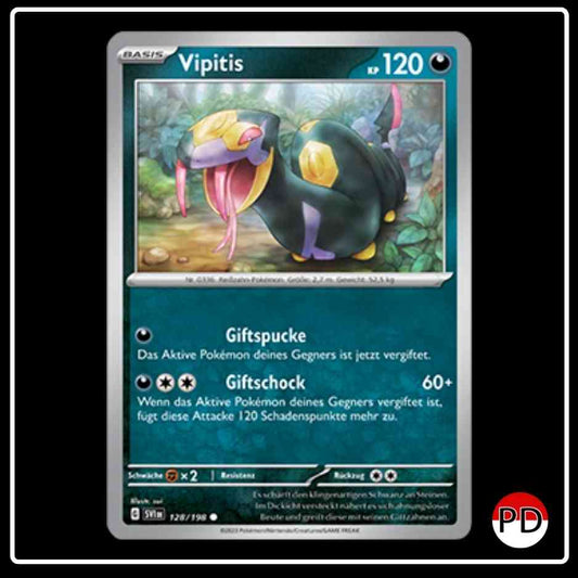 Vipitis 128/198 Pokemon