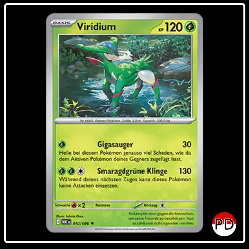 Viridium 010/086 Pokemon Weisse Flammen